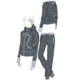 LF26 Tuta Star - Lakloppa